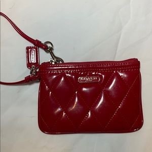 Authentic Coach Wristlet